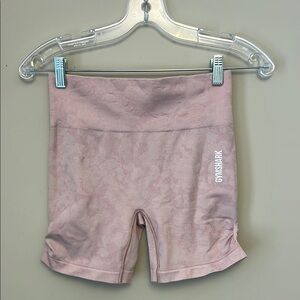 Gymshark Women's Seamless Pink Shorts size M